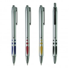 Metallic Plastic Ball Pen (4 colors)